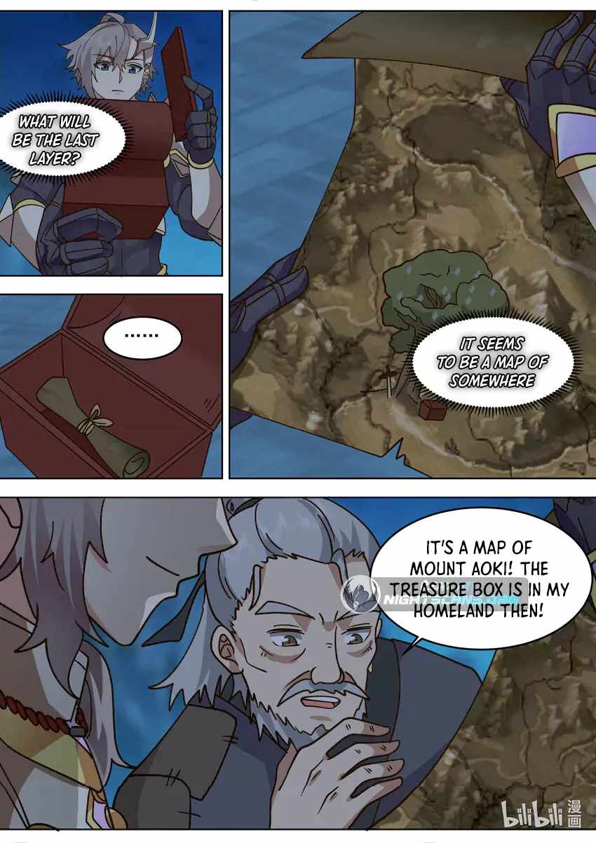 Martial God Asura chapter 655 page 10