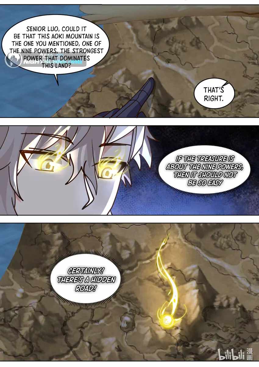 Martial God Asura chapter 655 page 11