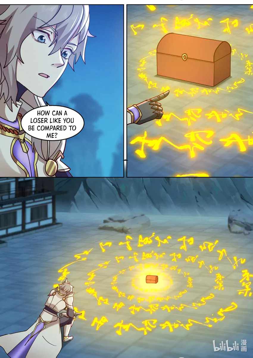 Martial God Asura chapter 655 page 5