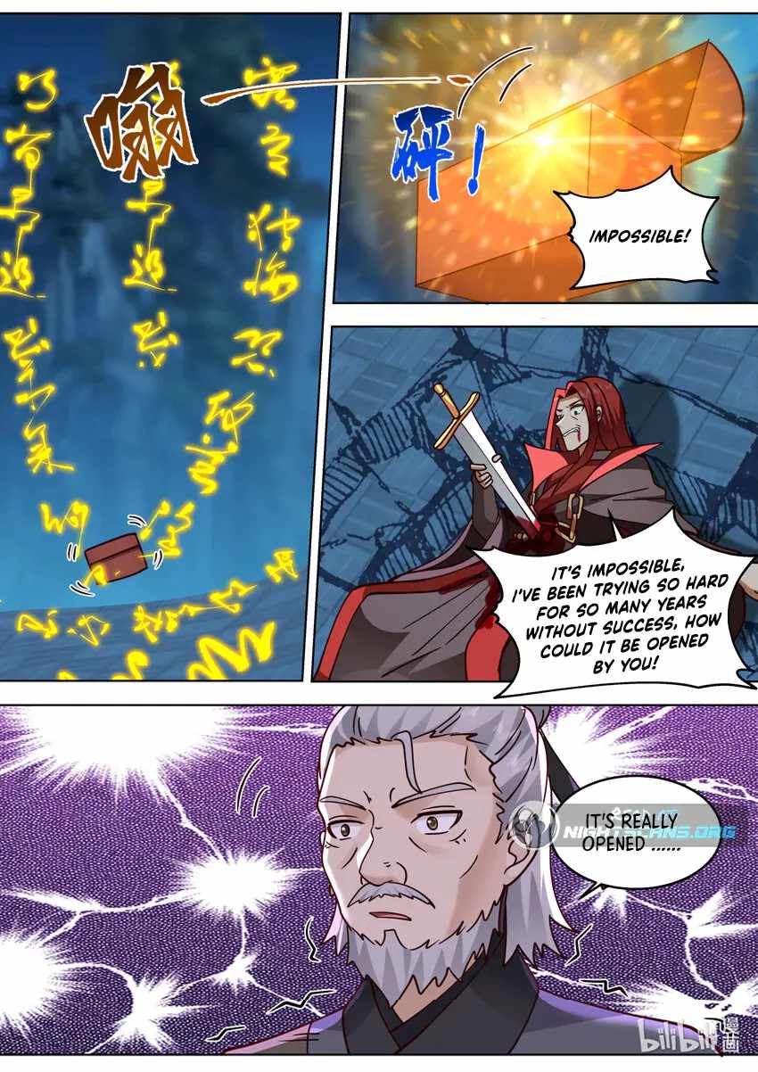 Martial God Asura chapter 655 page 6