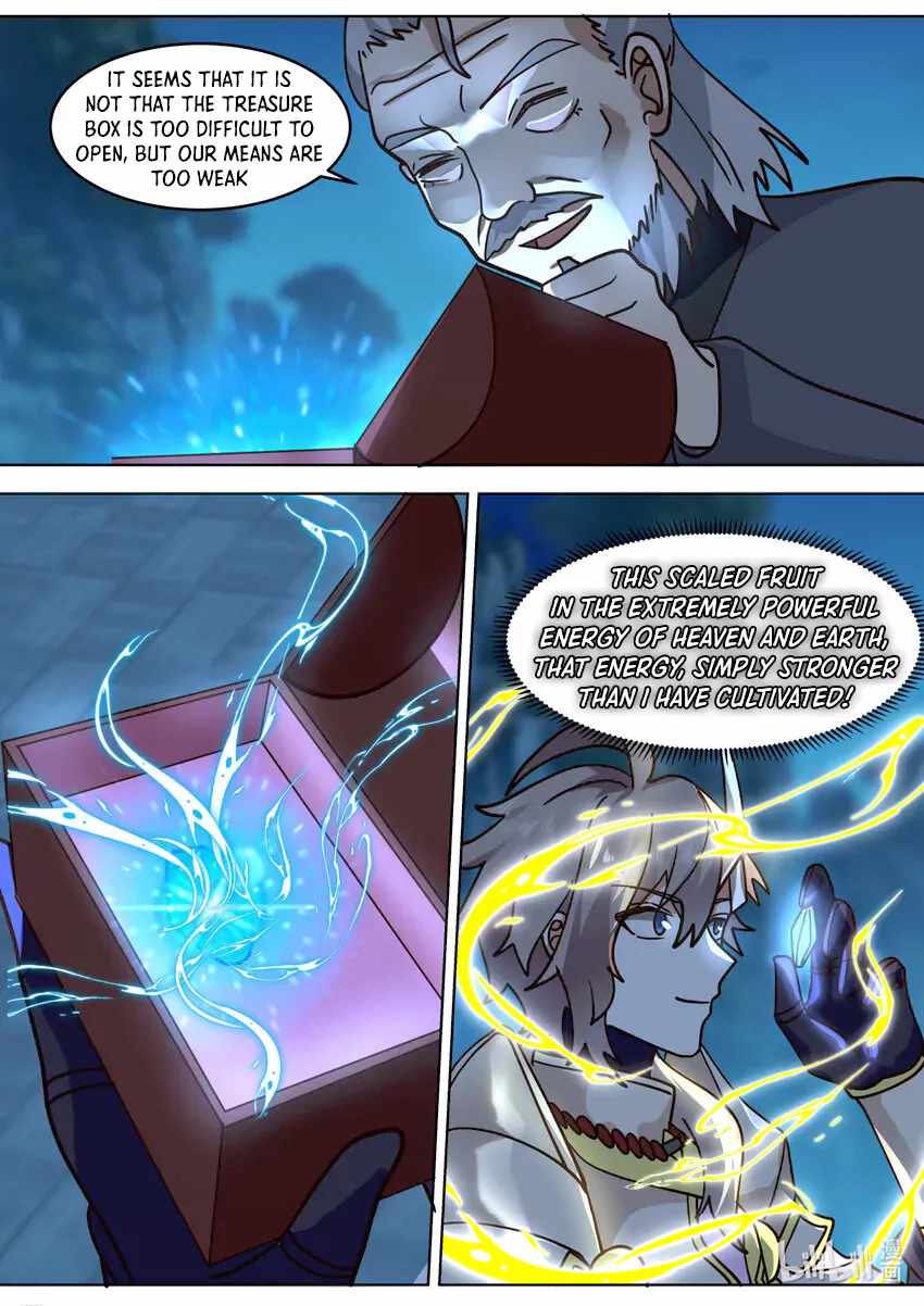 Martial God Asura chapter 655 page 7