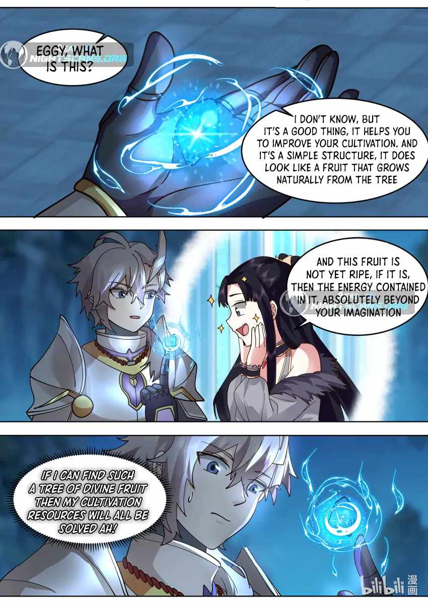 Martial God Asura chapter 655 page 8