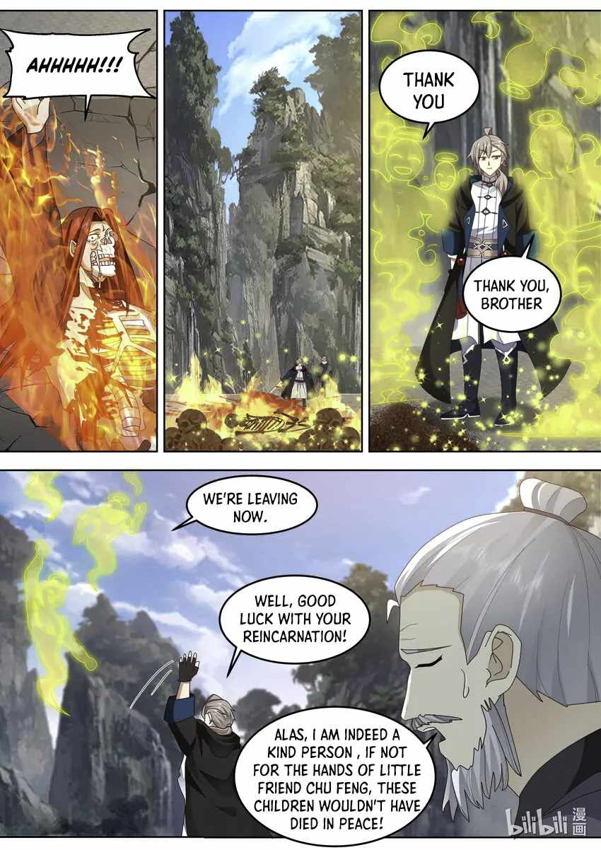 Martial God Asura chapter 656 page 10