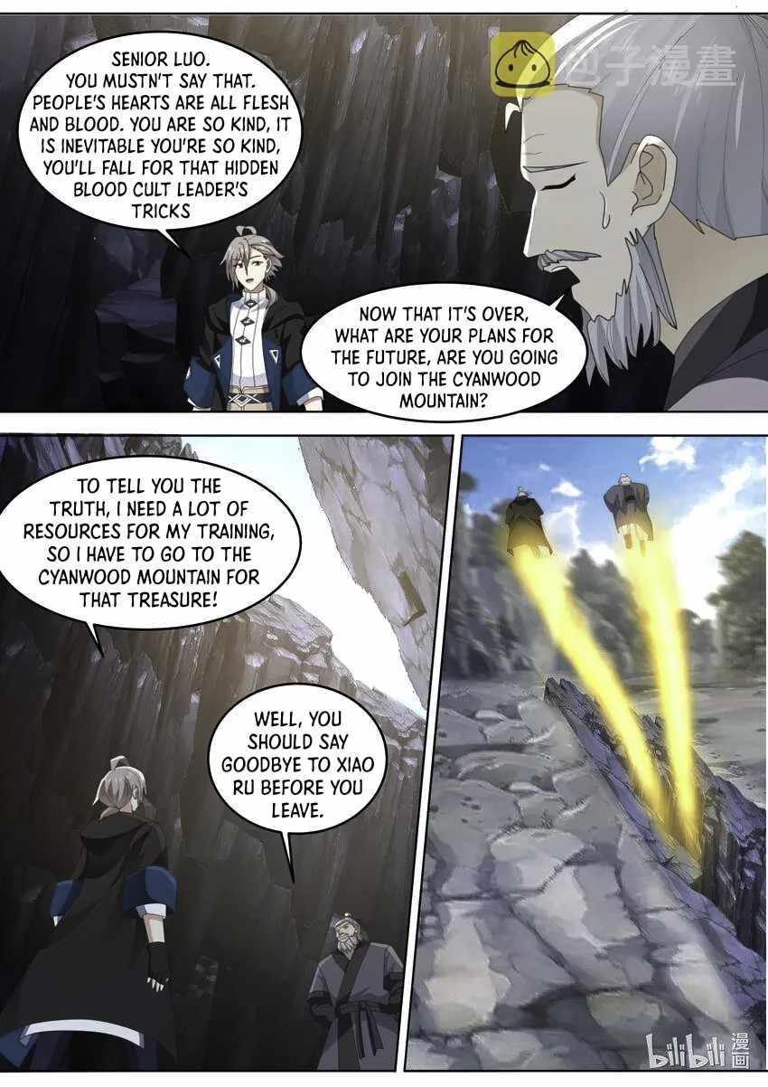 Martial God Asura chapter 656 page 11