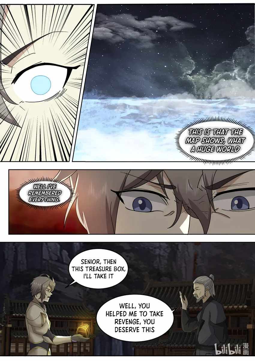 Martial God Asura chapter 656 page 2