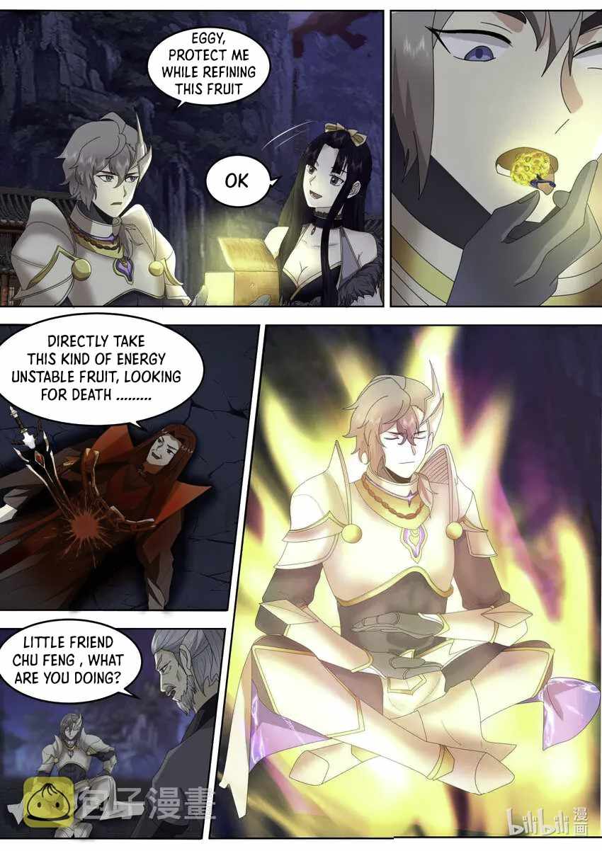 Martial God Asura chapter 656 page 3