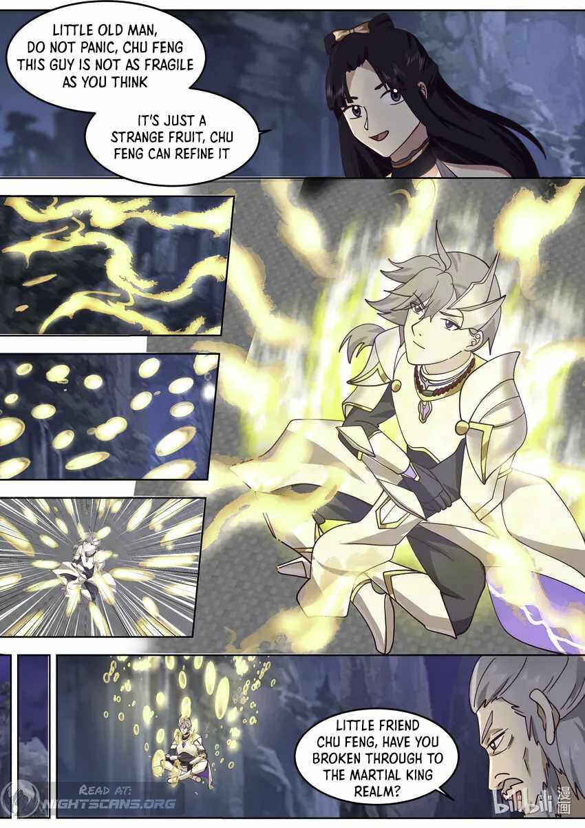 Martial God Asura chapter 656 page 5
