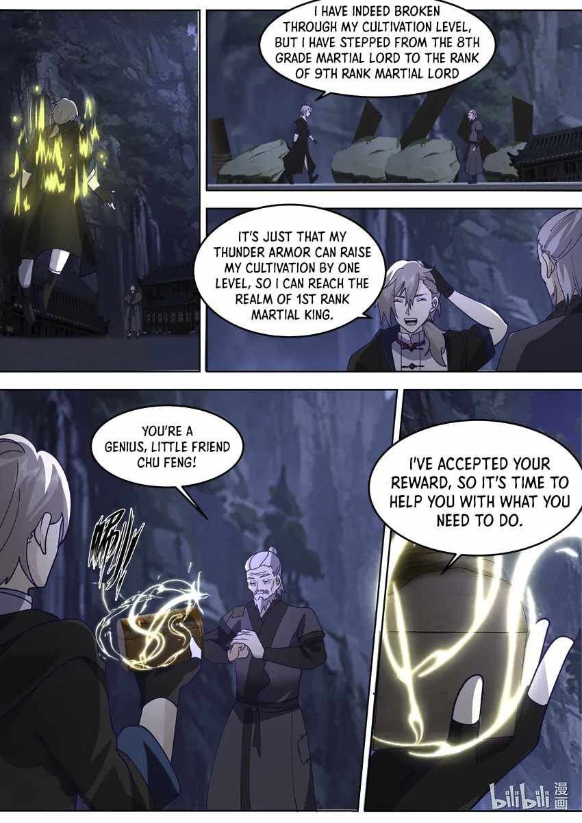 Martial God Asura chapter 656 page 6