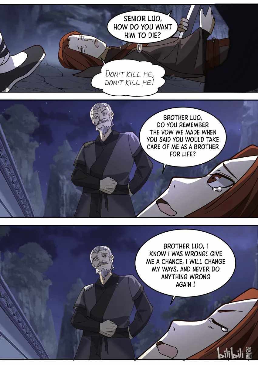 Martial God Asura chapter 656 page 7