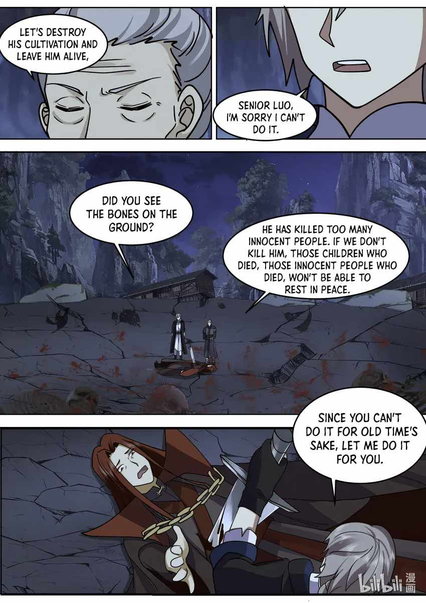 Martial God Asura chapter 656 page 8