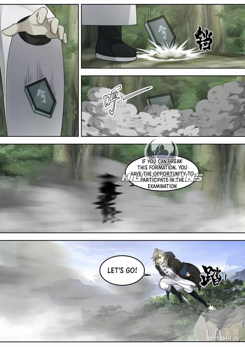 Martial God Asura chapter 657 page 11
