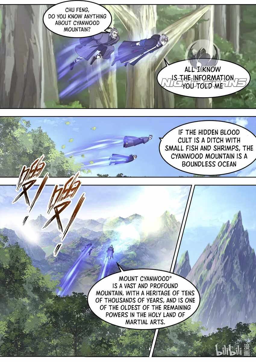 Martial God Asura chapter 657 page 2