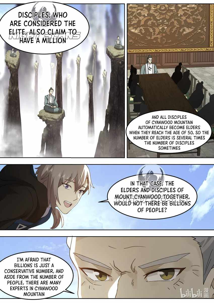 Martial God Asura chapter 657 page 3