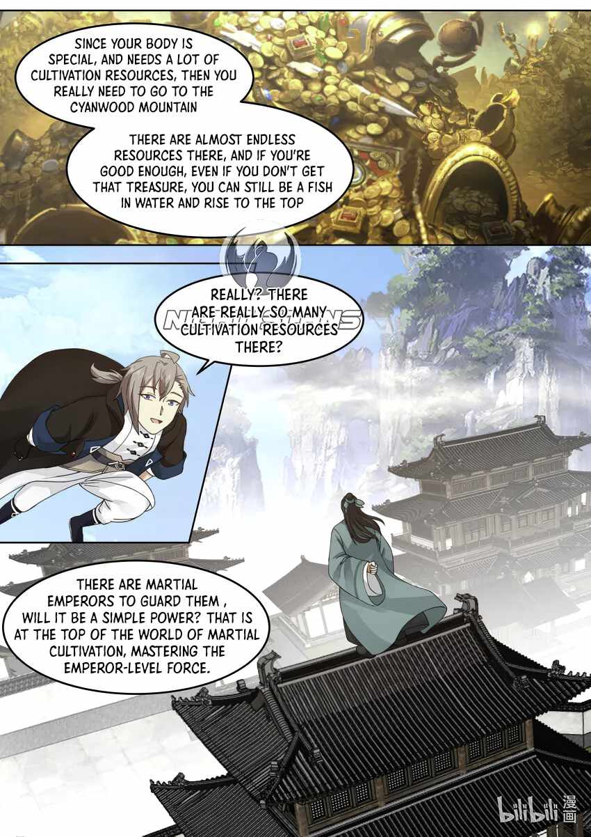 Martial God Asura chapter 657 page 4