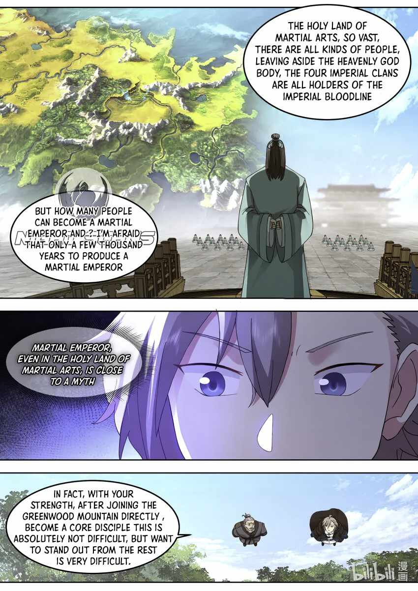 Martial God Asura chapter 657 page 5
