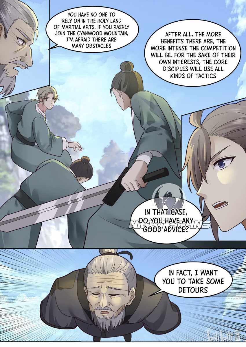 Martial God Asura chapter 657 page 6