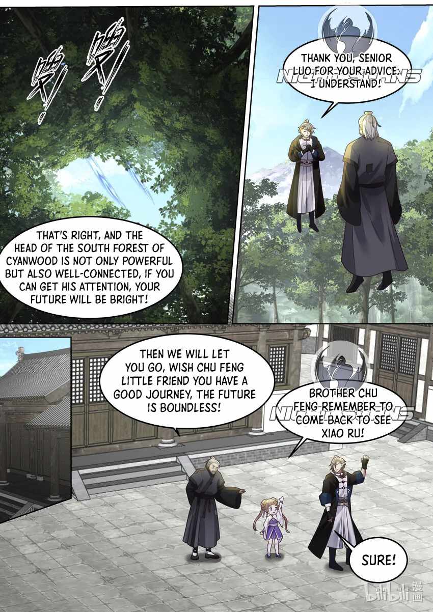 Martial God Asura chapter 657 page 8