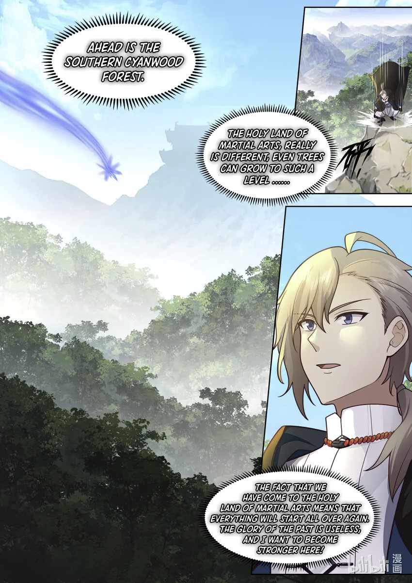 Martial God Asura chapter 657 page 9