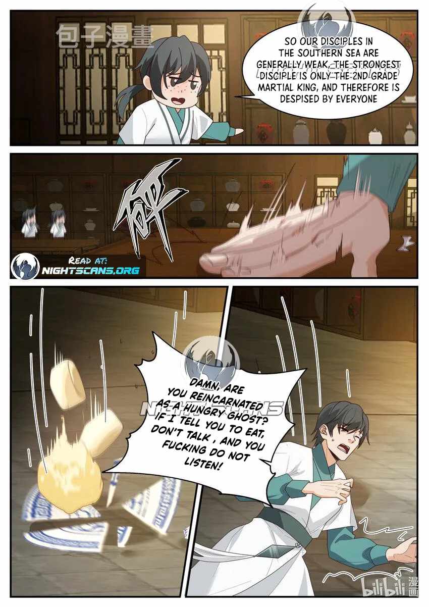 Martial God Asura chapter 658 page 10