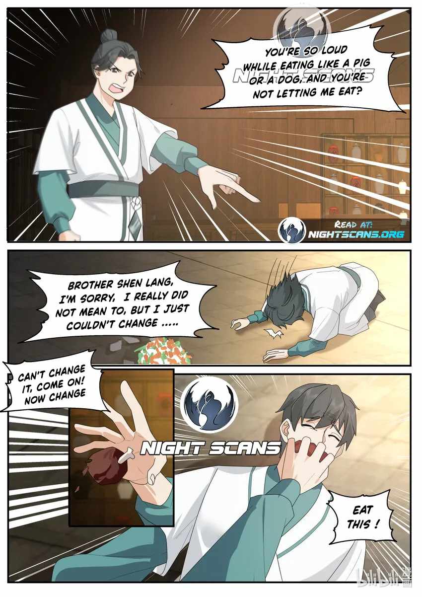 Martial God Asura chapter 658 page 11