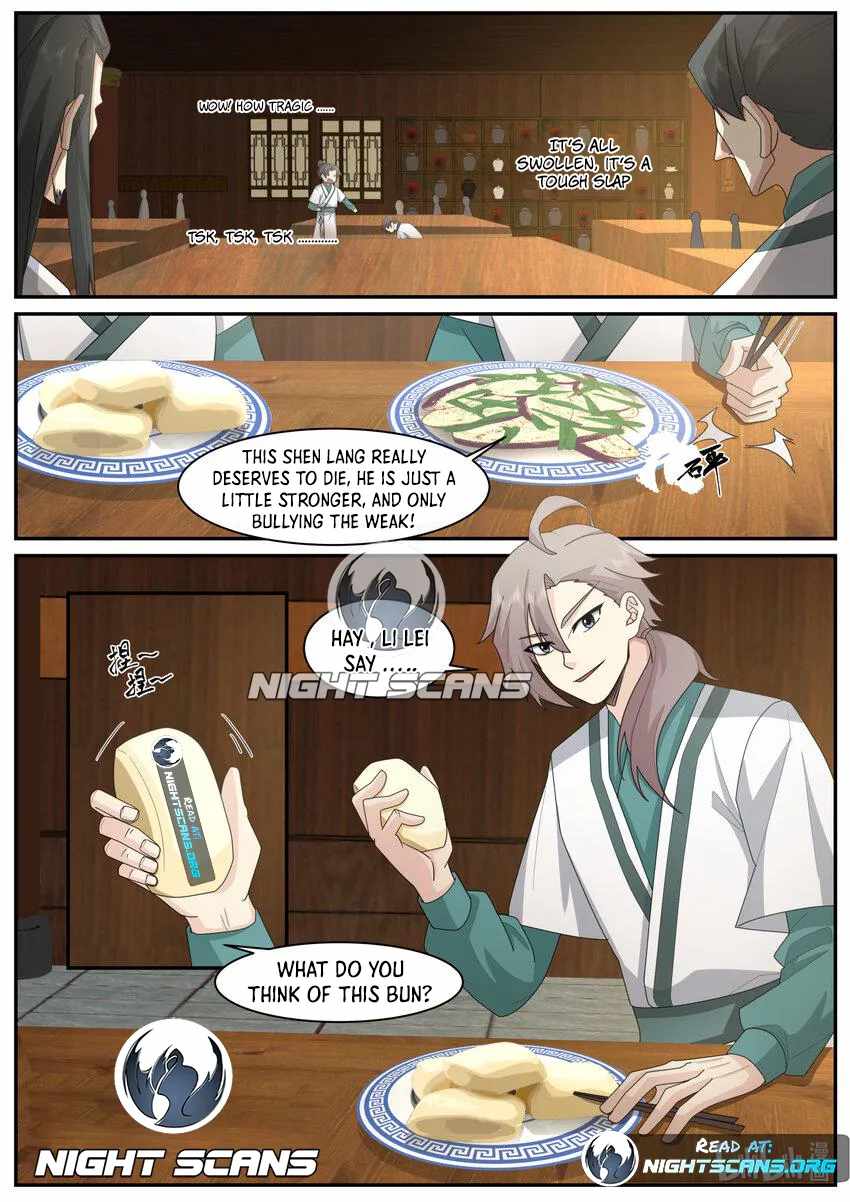 Martial God Asura chapter 658 page 13