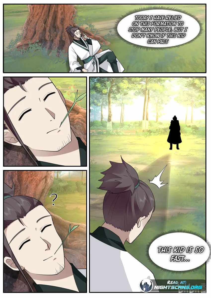 Martial God Asura chapter 658 page 4