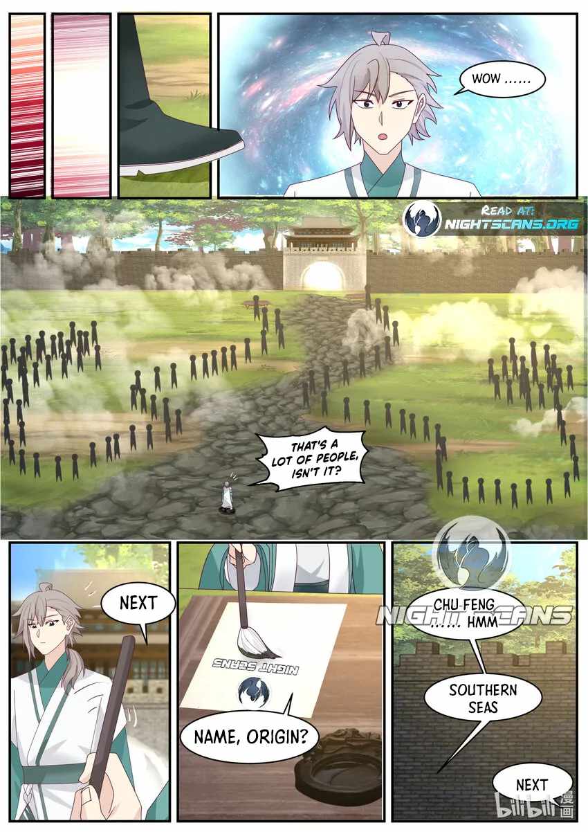 Martial God Asura chapter 658 page 5