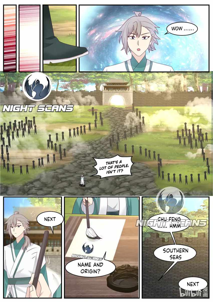 Martial God Asura chapter 658 page 6