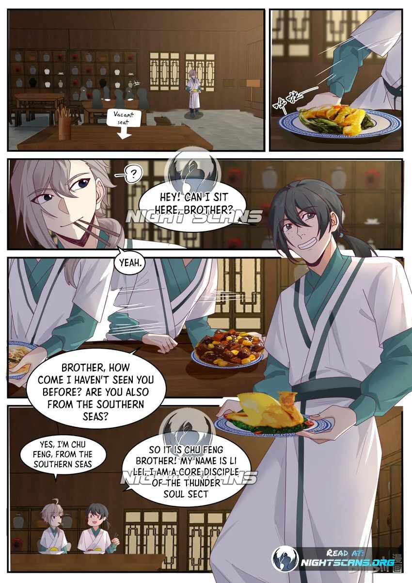 Martial God Asura chapter 658 page 8