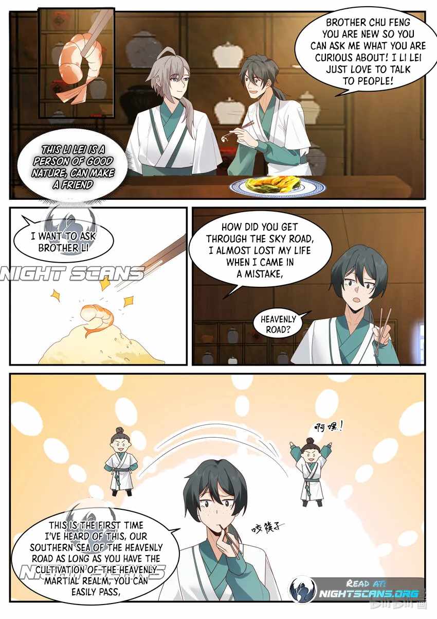 Martial God Asura chapter 658 page 9