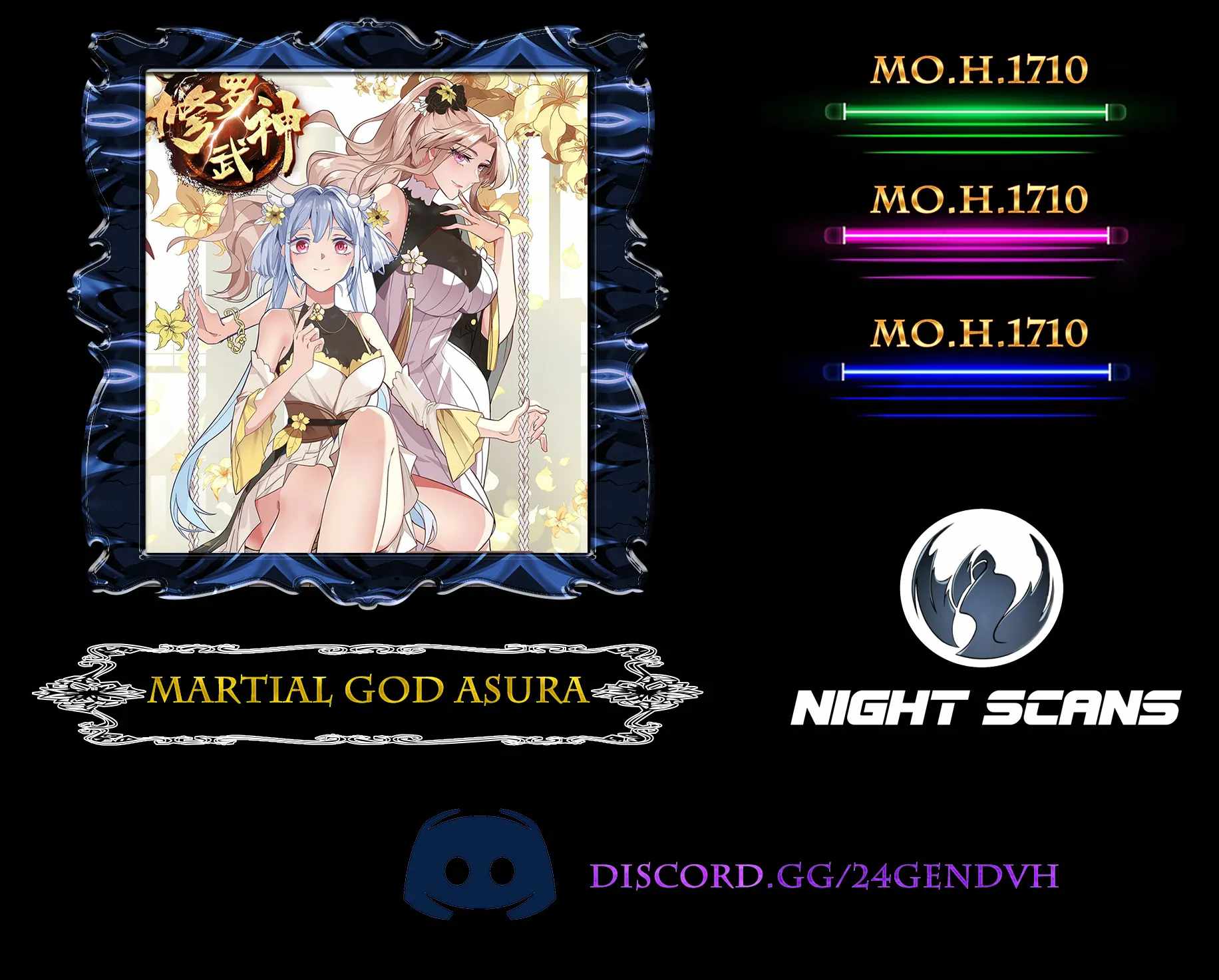 Martial God Asura chapter 659 page 1