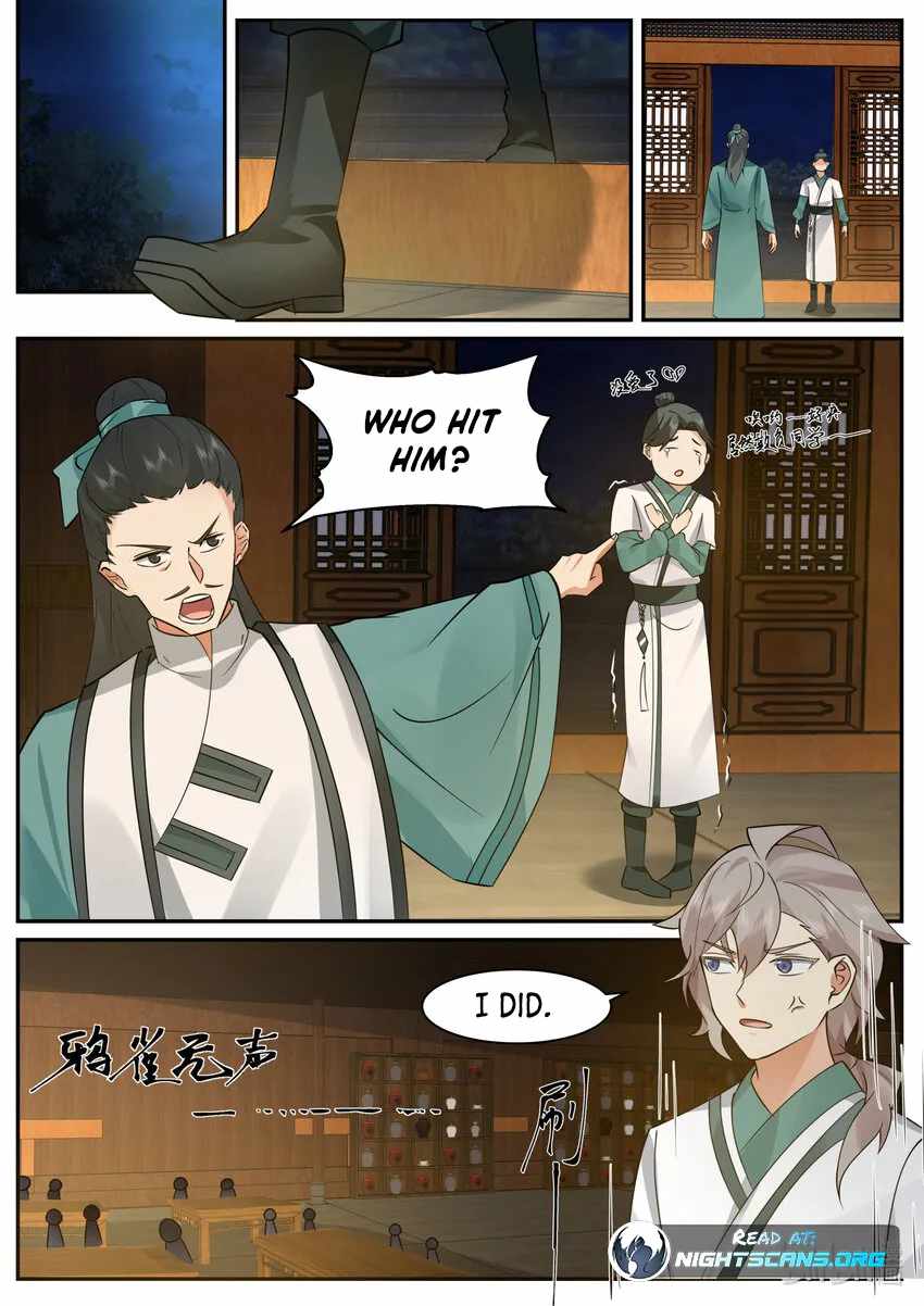 Martial God Asura chapter 659 page 10