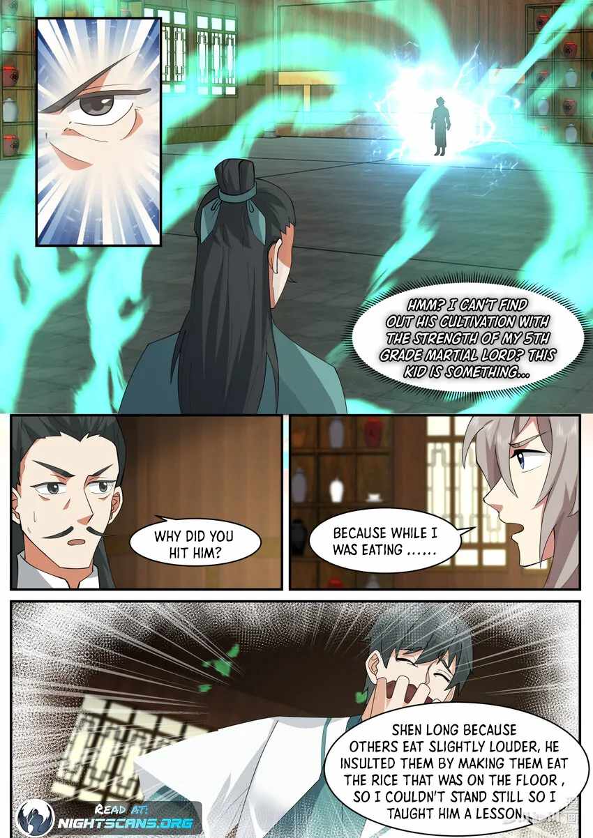 Martial God Asura chapter 659 page 11