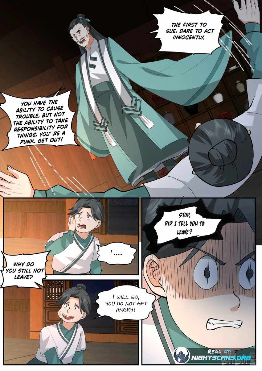 Martial God Asura chapter 659 page 13