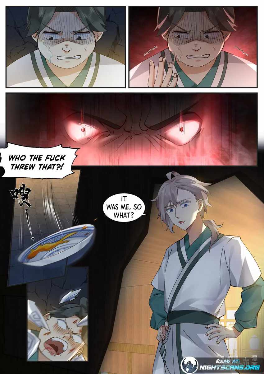 Martial God Asura chapter 659 page 7