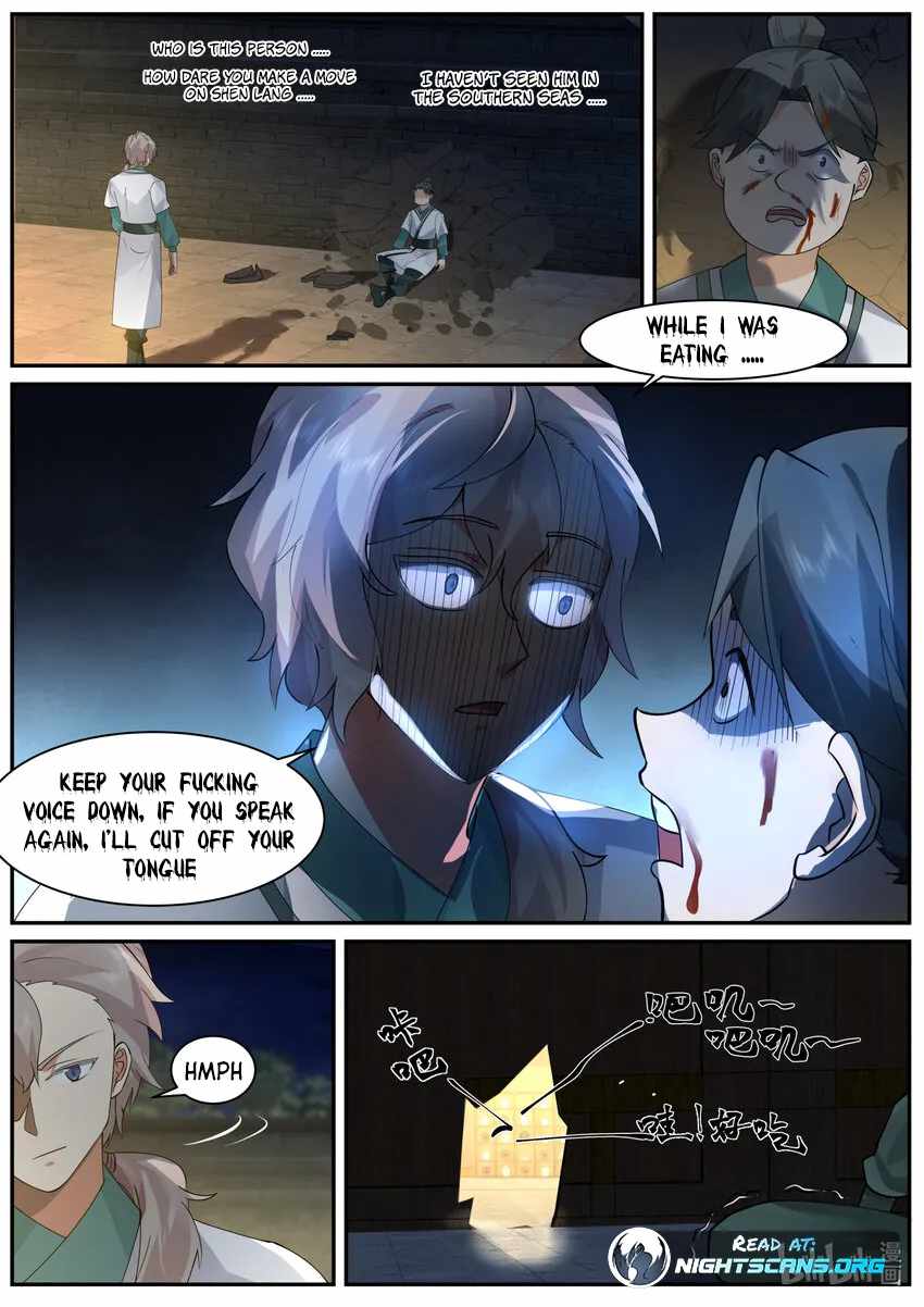 Martial God Asura chapter 659 page 8