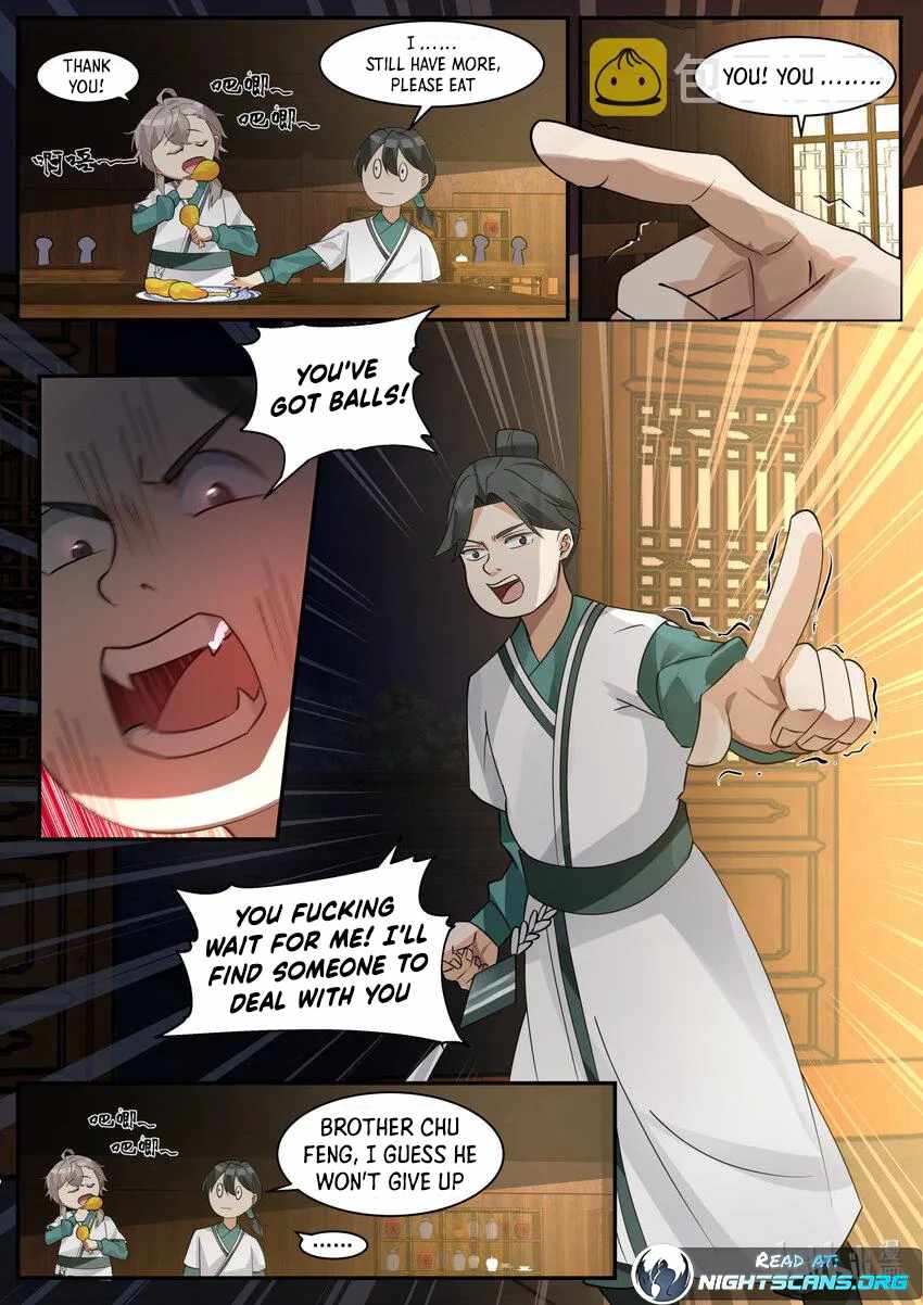 Martial God Asura chapter 659 page 9
