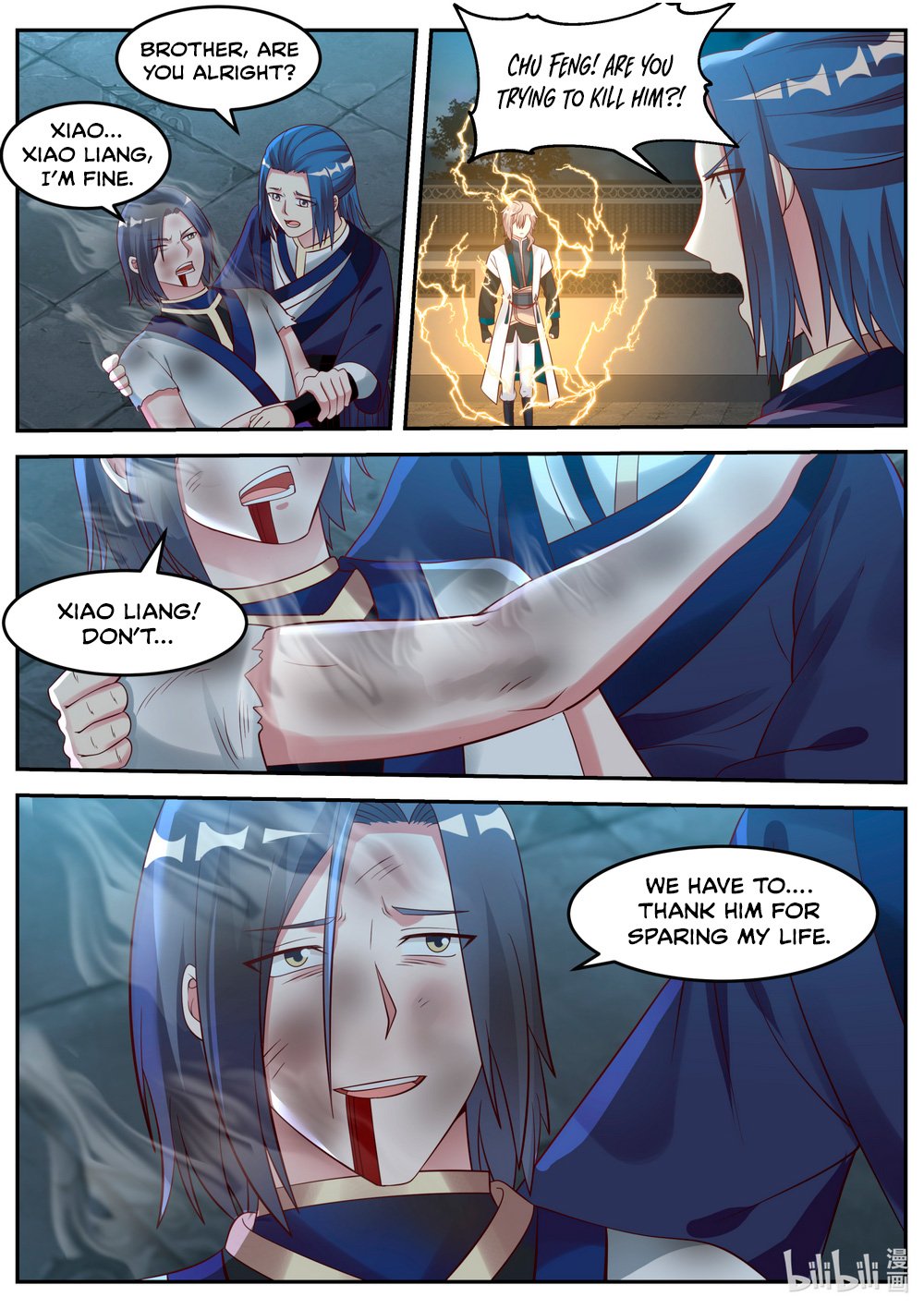 Martial God Asura chapter 66 page 10