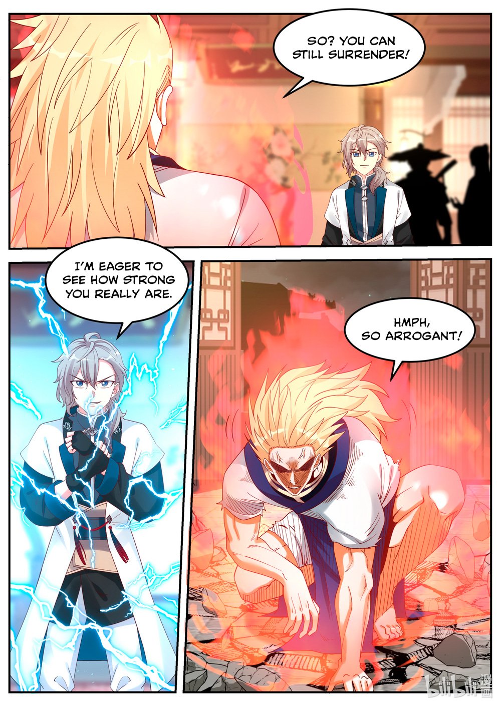 Martial God Asura chapter 66 page 3