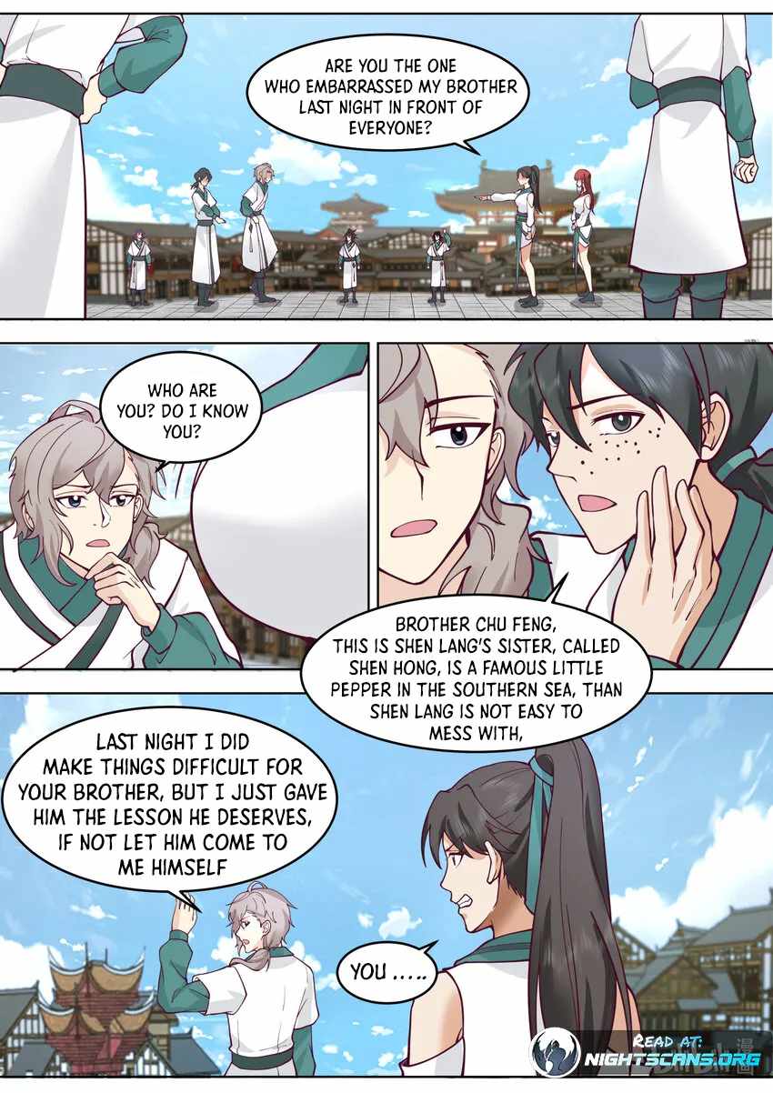 Martial God Asura chapter 660 page 10