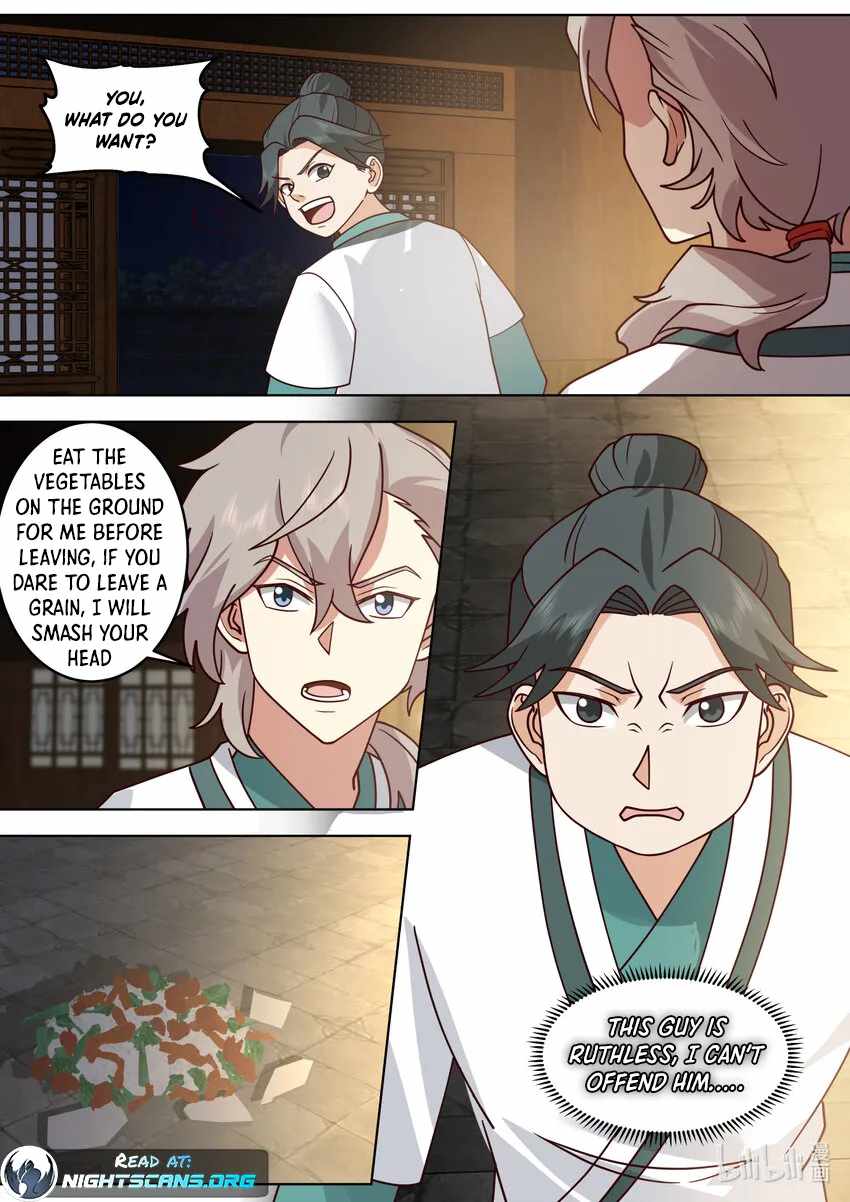 Martial God Asura chapter 660 page 2