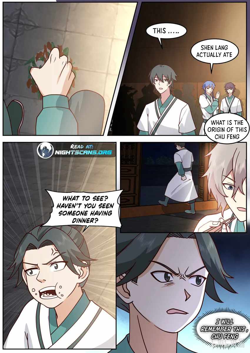 Martial God Asura chapter 660 page 3