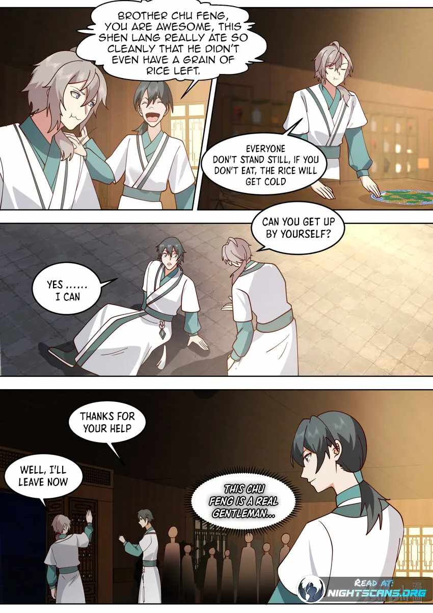 Martial God Asura chapter 660 page 4