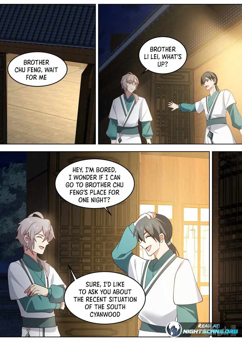 Martial God Asura chapter 660 page 5