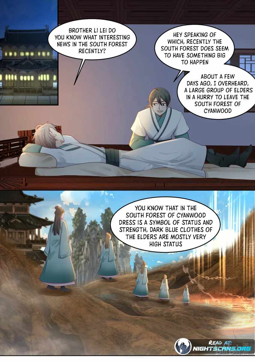 Martial God Asura chapter 660 page 6