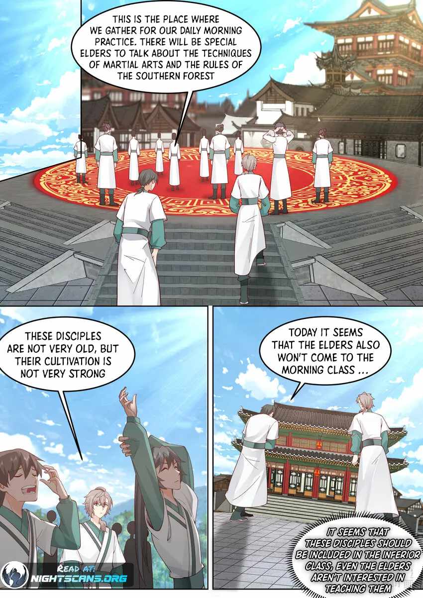 Martial God Asura chapter 660 page 8