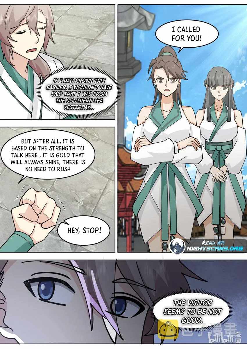 Martial God Asura chapter 660 page 9