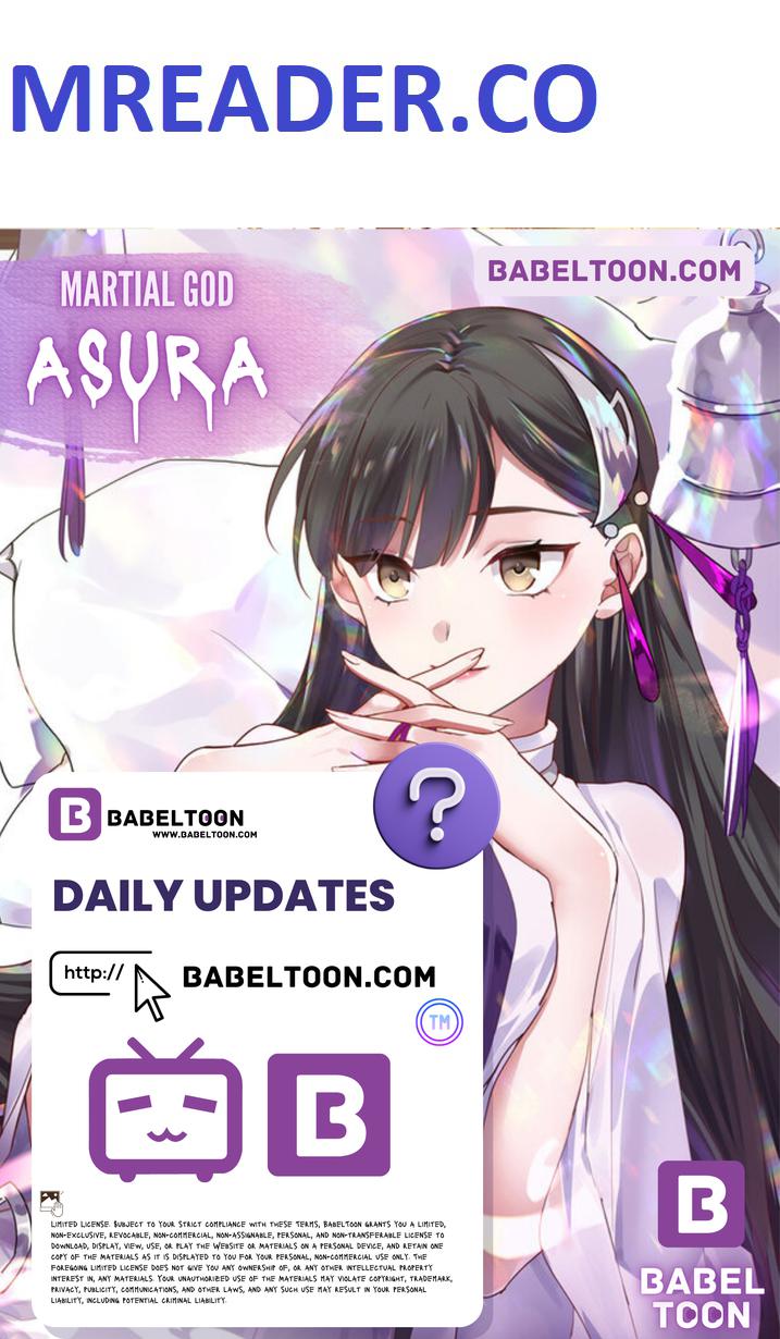 Martial God Asura chapter 661 page 1