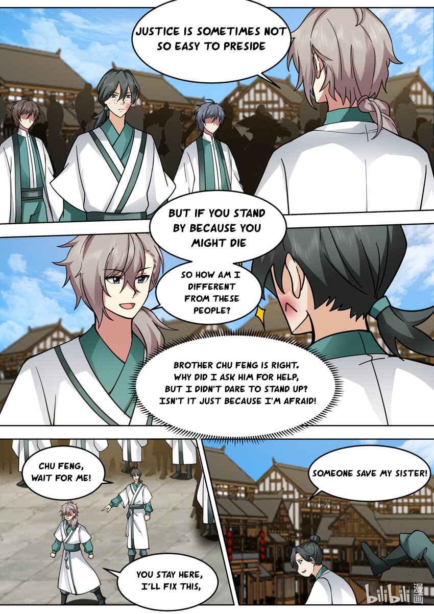 Martial God Asura chapter 661 page 10