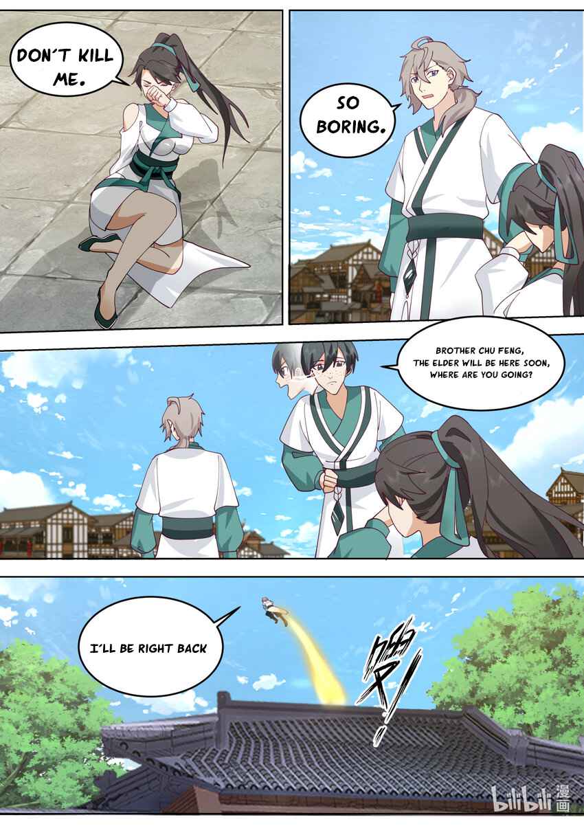 Martial God Asura chapter 661 page 2